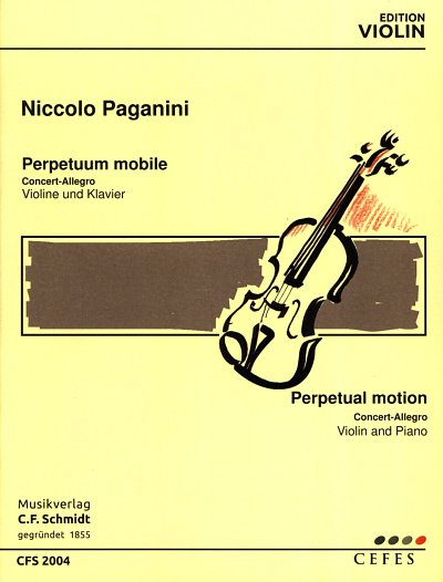 N. Paganini: Perpetuum Mobile, VlKlav (KlavpaSt)