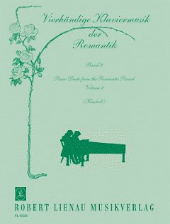 Vierhändige Klaviermusik der Romantik Band 2, Klav4m