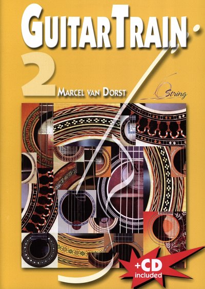 M.v. Dorst: GuitarTrain 2, Git (+CD)