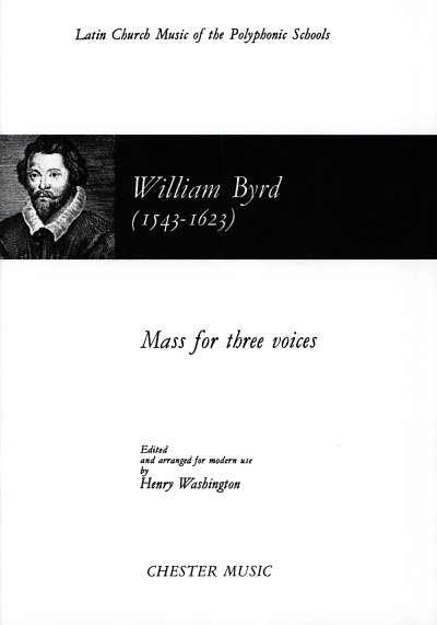W. Byrd: Mass For Three Voices (1961 Edition) (Bu)