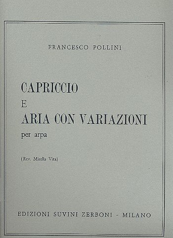 Capriccio E Aria Con Variazioni Per Arpa (7), Hrf