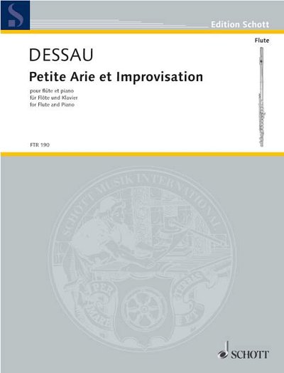 DL: P. Dessau: Petite Arie et Improvisation, FlKlav