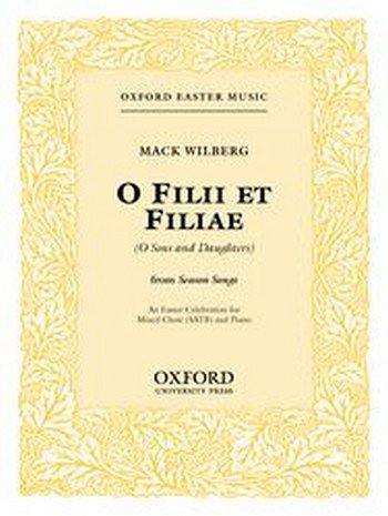 M. Wilberg: Filii et filiae (An Easter Celebratio, Ch (Chpa)