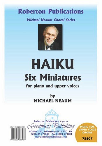 M. Neaum: Haiku - Six Miniatures, FchKlav (Chpa)
