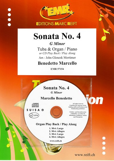 DL: B. Marcello: Sonata No. 4, TbKlv/Org