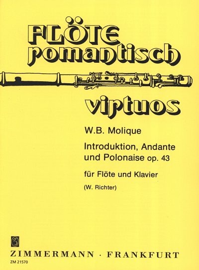 Molique Wilhelm Bernhard: Introduktion Andante + Polonaise O