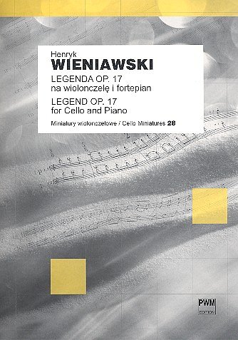 H. Wieniawski: Legend Op. 17 (Cello Version), Vc