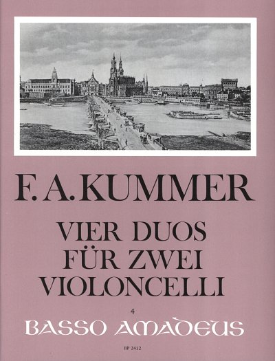 F.A. Kummer: 4 Duette Op 103 (Guignard)