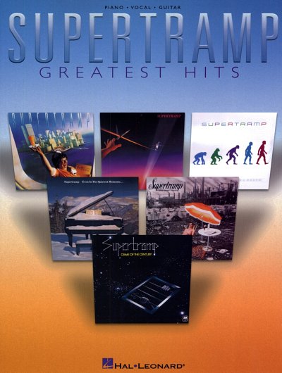 Supertramp: Supertramp: Greatest Hits, GesKlaGitKey (SBPVG)