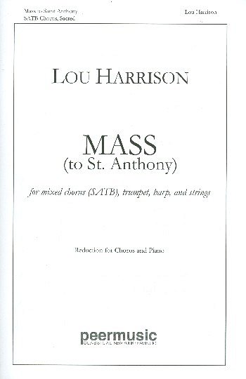 L. Harrison: Mass, GchKlav/Org (KA)