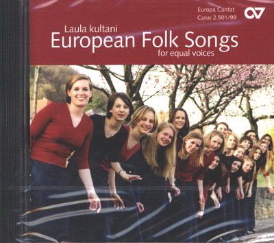 A. Kircher: European Folksongs, Ch (CD)