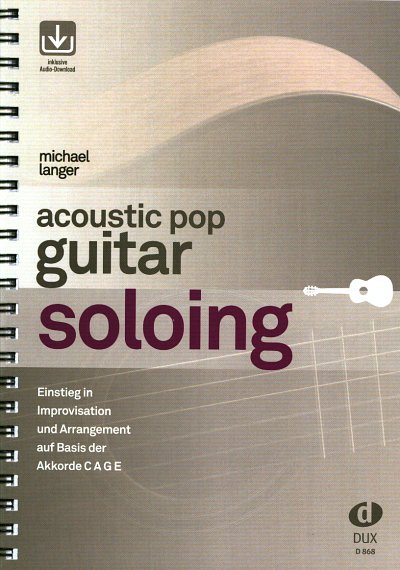 M. Langer: Acoustic pop guitar soloing, Git (+TAB+onlP)