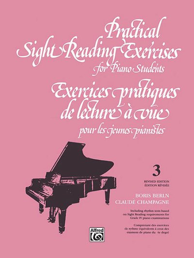 B. Berlin: Sight Reading Exercises for Piano Students-Bk 3