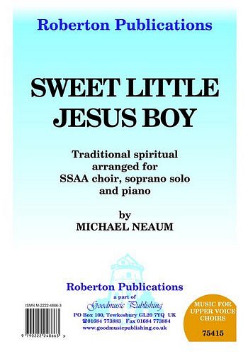 M. Neaum: Sweet Little Jesus Boy (Chpa)