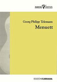 G.P. Telemann: Menuett, Git