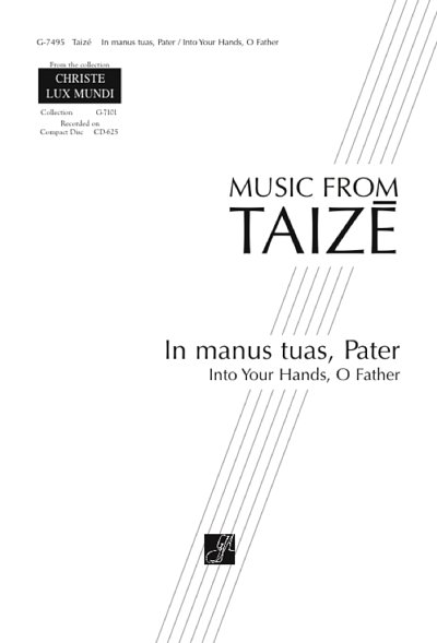 In manus tuas, Pater - Instrument parts, Ch (Stsatz)