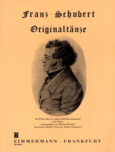 F. Schubert: 15 Originaltaenze