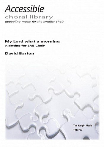 D. Barton: My Lord What A Morning