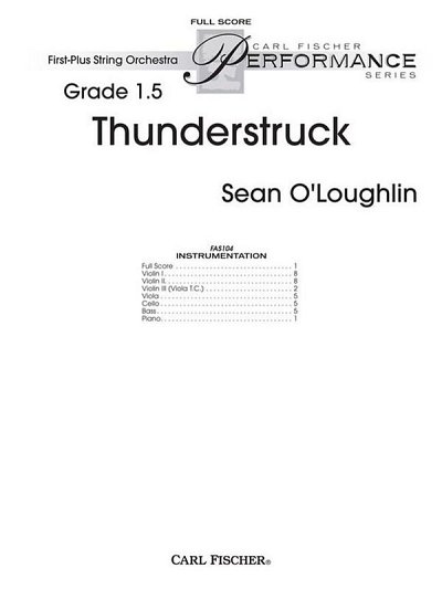 S. O'Loughlin: Thunderstruck