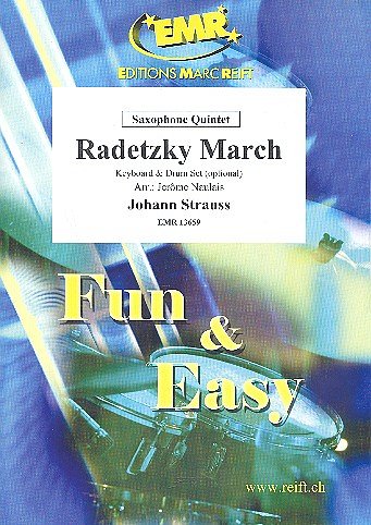 J. Strauß (Sohn): Radetzky March, 5Sax