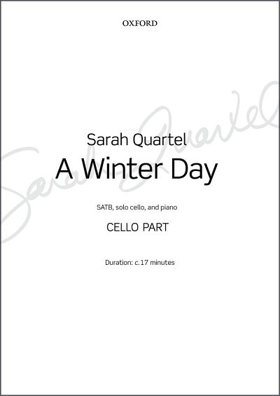 S. Quartel: A Winter Day, Sinfo