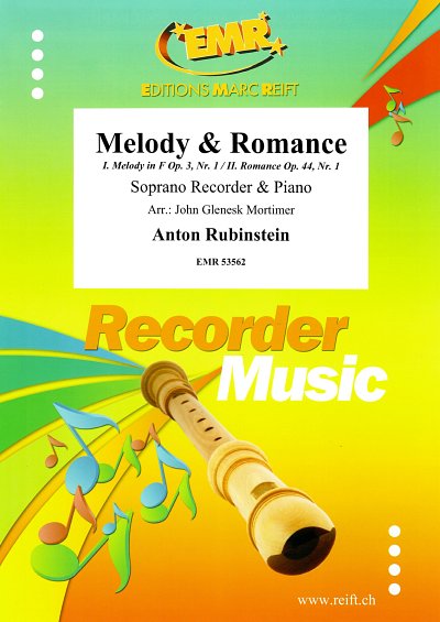 A. Rubinstein: Melody & Romance, SblfKlav
