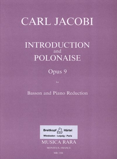 Jacobi Carl: Introduction + Polonaise Op 9