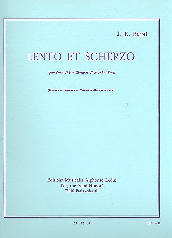Lento Et Scherzo (Bu)