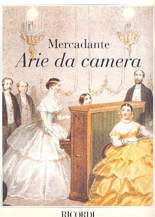 S. Mercadante: Arie Da Camera, GesKlav