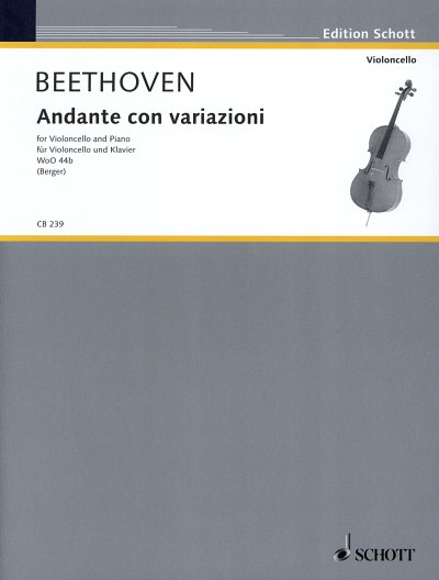 L. v. Beethoven: Andante con variazioni WoO 44b , VcKlav