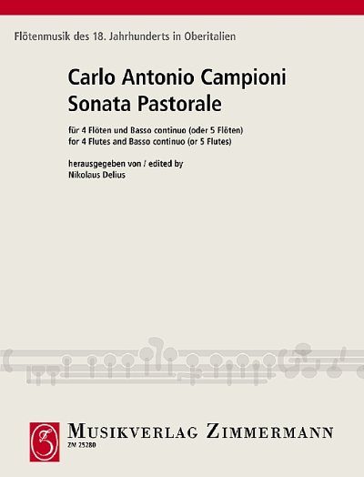 N. Campioni, Carl Antonio: Sonata Pastorale