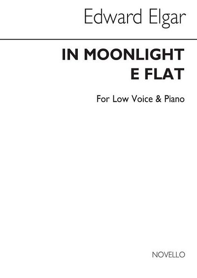E. Elgar: In Moonlight In Eb, GesTiKlav (Bu)