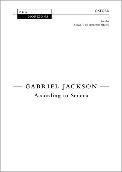 G. Jackson: According To Seneca, Ch (Chpa)