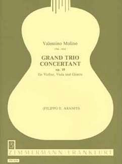 Molino Valentino: Grand Trio concertant op. 10