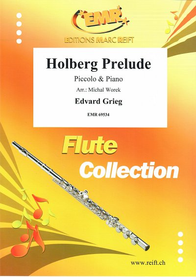 DL: E. Grieg: Holberg Prelude, PiccKlav