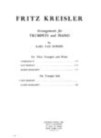K. Fritz: The Old Refrain, TrpKlav (Pa+St)