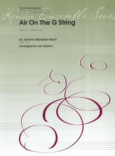 J.S. Bach: Air On The G String