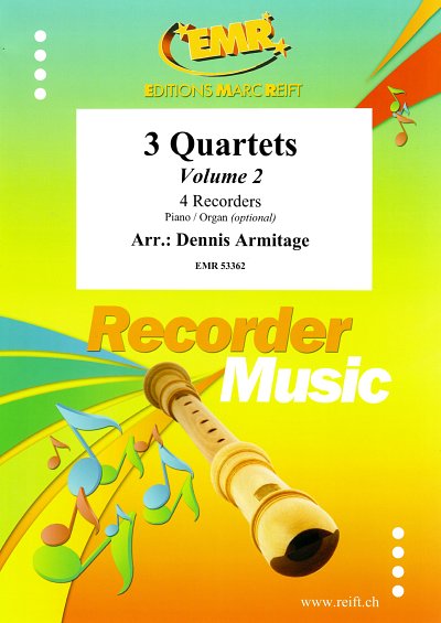 D. Armitage: 3 Quartets Volume 2
