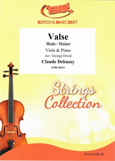 C. Debussy: Valse, VaKlv