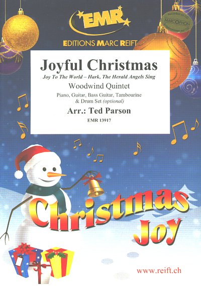 T. Parson: Joyful Christmas, 5Hbl