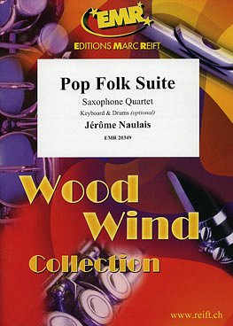 J. Naulais: Pop Folk Suite, 4Sax
