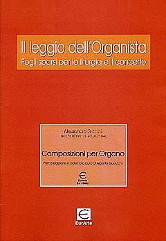 Grazioli Alessandro: Composizioni Per Organo
