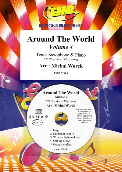 DL: M. Worek: Around The World Volume 4, TsaxKlv