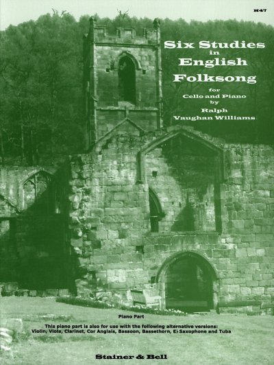 R. Vaughan Williams: Six Studies in Engl, MelKlav (Klavbegl)