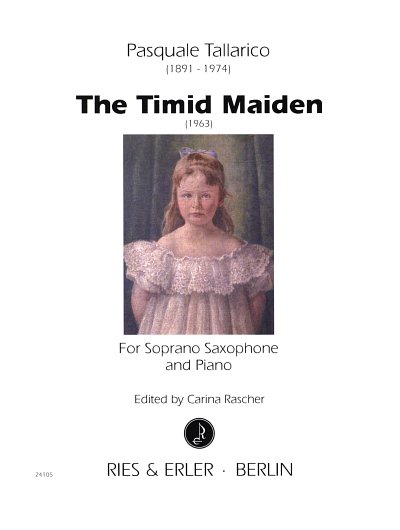 T. Pasquale: The Timid Maiden fuer Sopran-., Altsaxophon, Kl