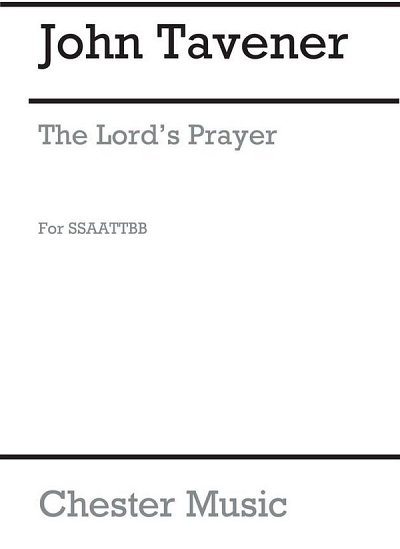 J. Tavener: The Lord's Prayer (1993) (Chpa)