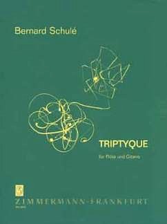 Schule Bernard: Triptyque op. 30