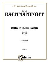 Rachmaninoff: Piano Pieces, Op. 10
