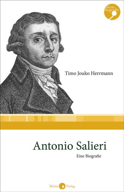 T.J. Herrmann: Antonio Salieri - Eine Biografie (BuHc)