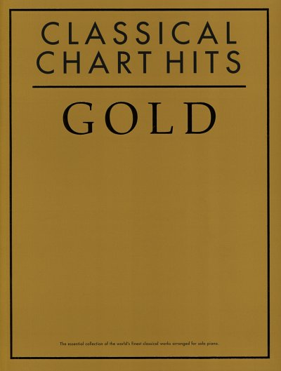 Classical Chart Hits Gold Piano